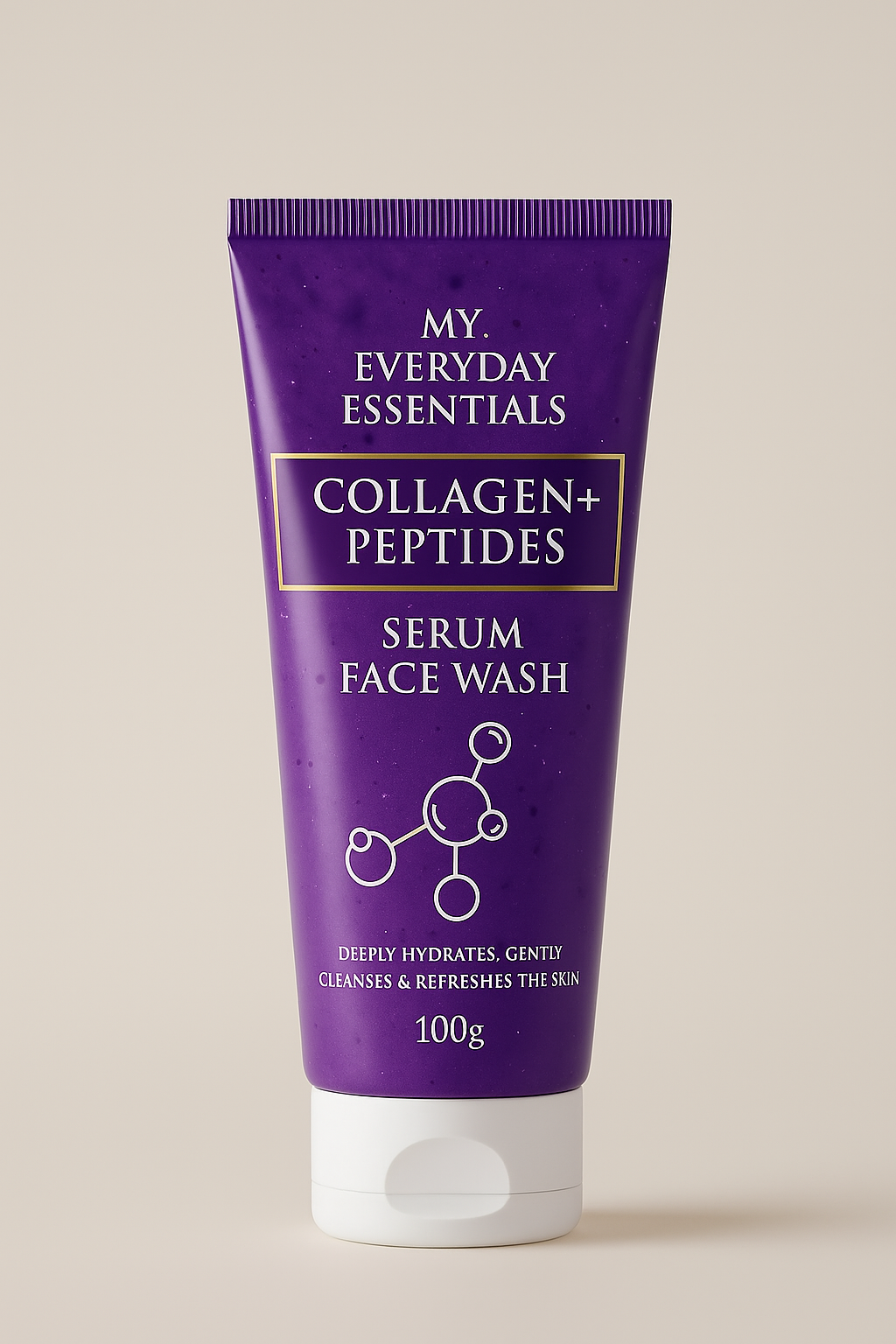 MEE COLLAGEN+PEPTIDES SERUM FACEWASH