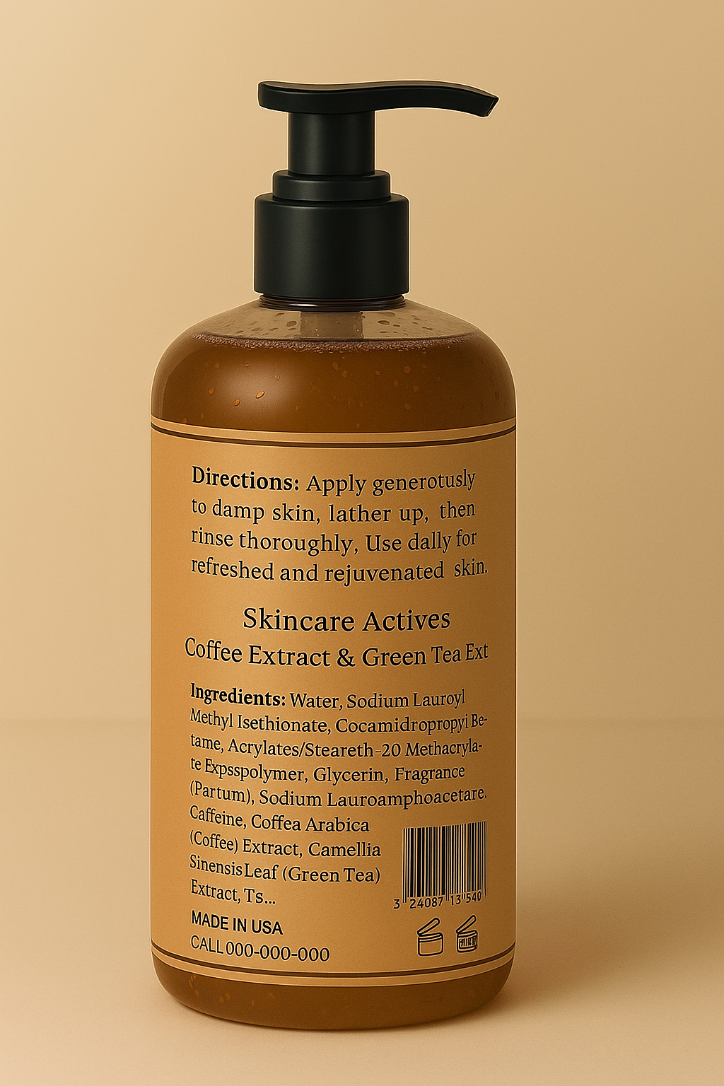 MEE Daily Detan Bodywash