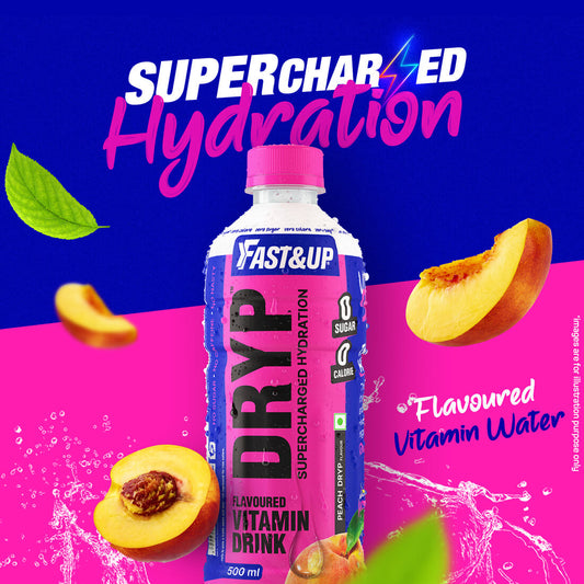 Fast&Up Dryp Vitamin Drink - Peach