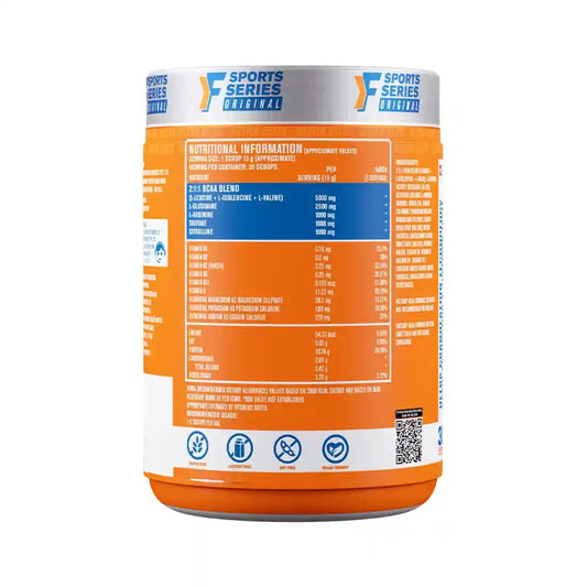 Fast&Up BCAA Advanced - Lime & Lemon