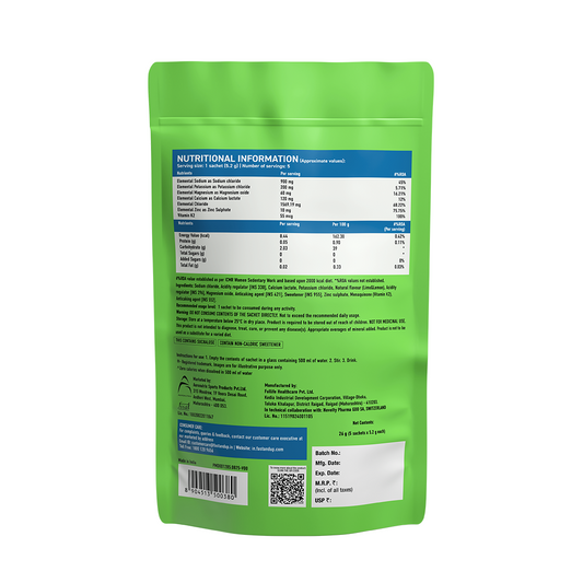 Fast&Up Reload Salts + High Sodium Electrolyte Mix - Lemonade 5's