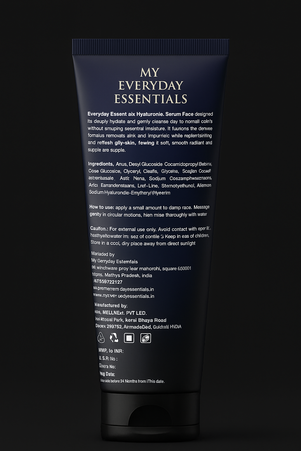 MEE HYALURONIC SERUM FACEWASH