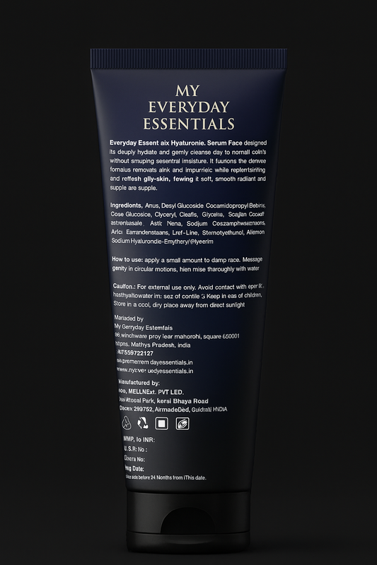 MEE HYALURONIC SERUM FACEWASH