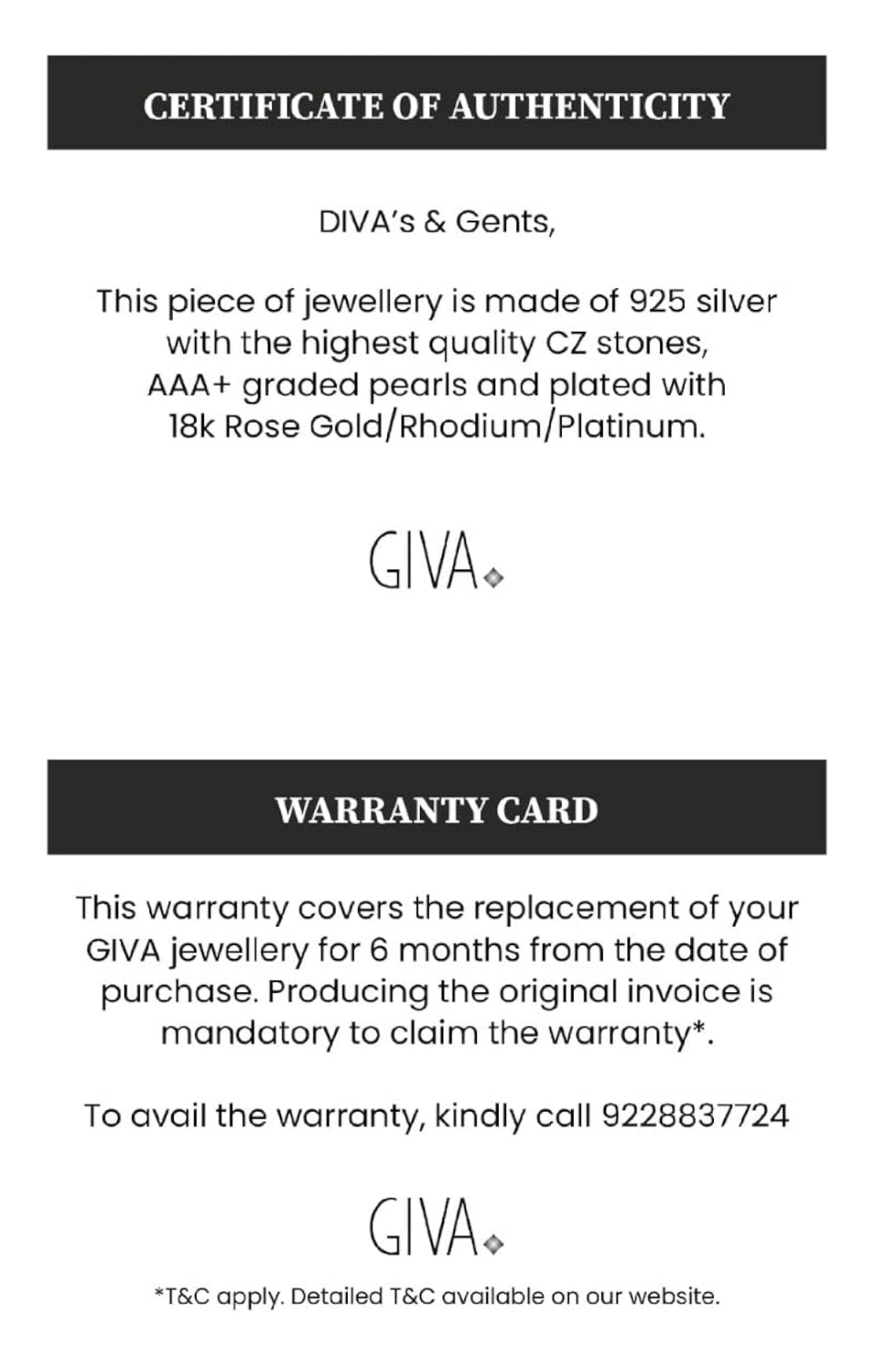 GIVA 925 Sterling Silver Snowflake Pendant Necklace (Box Chain) | Perfect Gift for Women & Girls | Includes Authenticity Certificate & 6-Month Warranty
