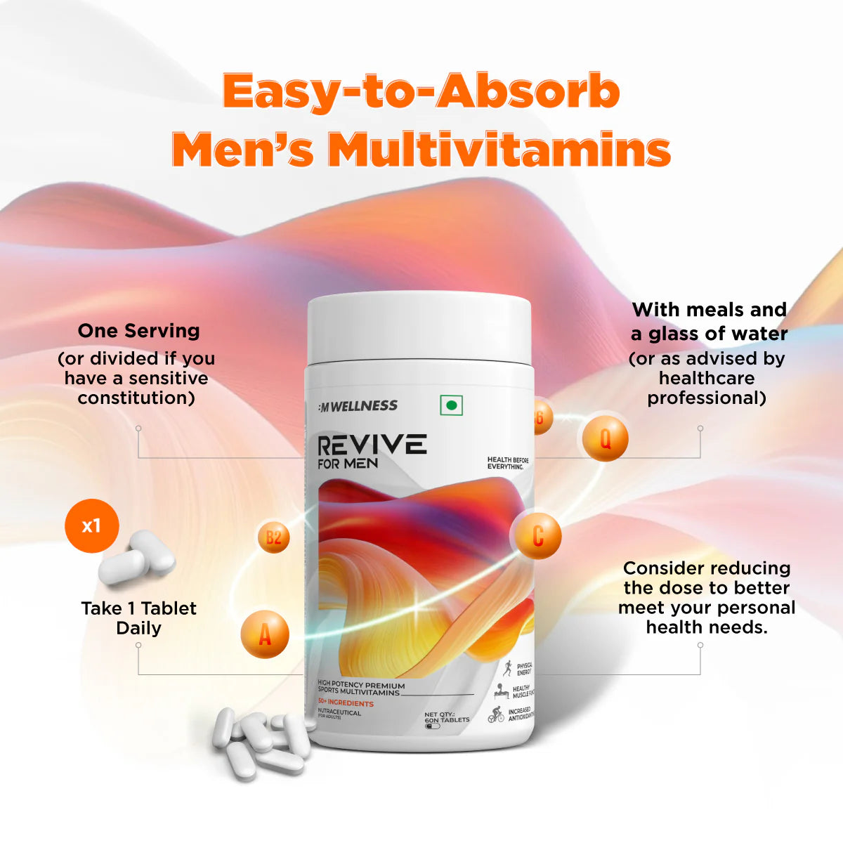 Big Muscles Revive Multivitamin