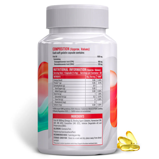 Big Muscles Salmon Fish Oil