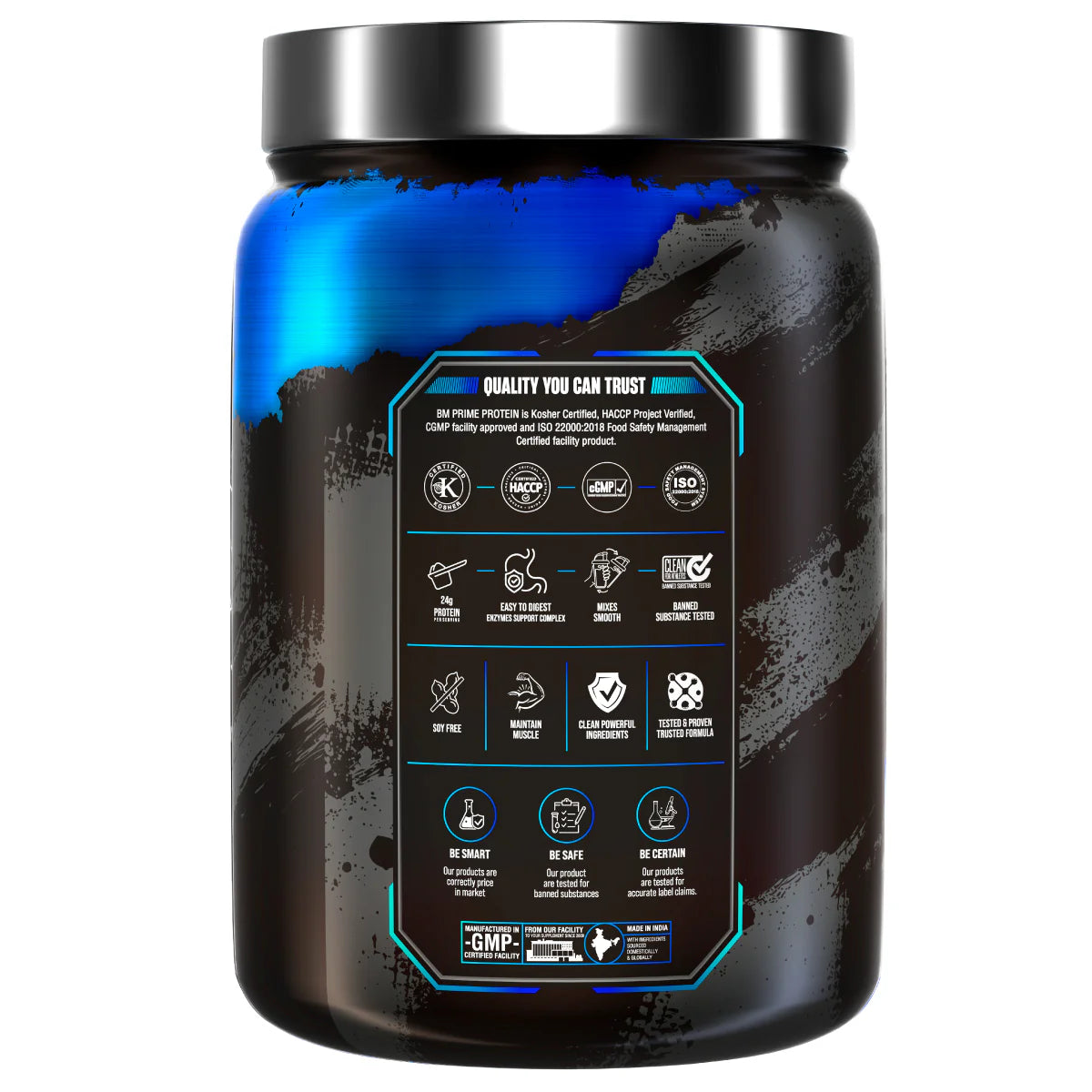 Big Muscles Prime Protein 1kg Rich Chocolate
