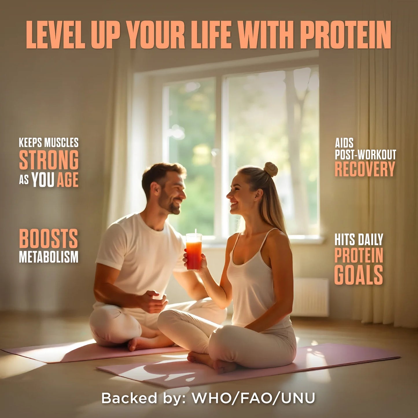 Big Muscles FIZZY WHEY ORANGE 600g + FREE SHAKER