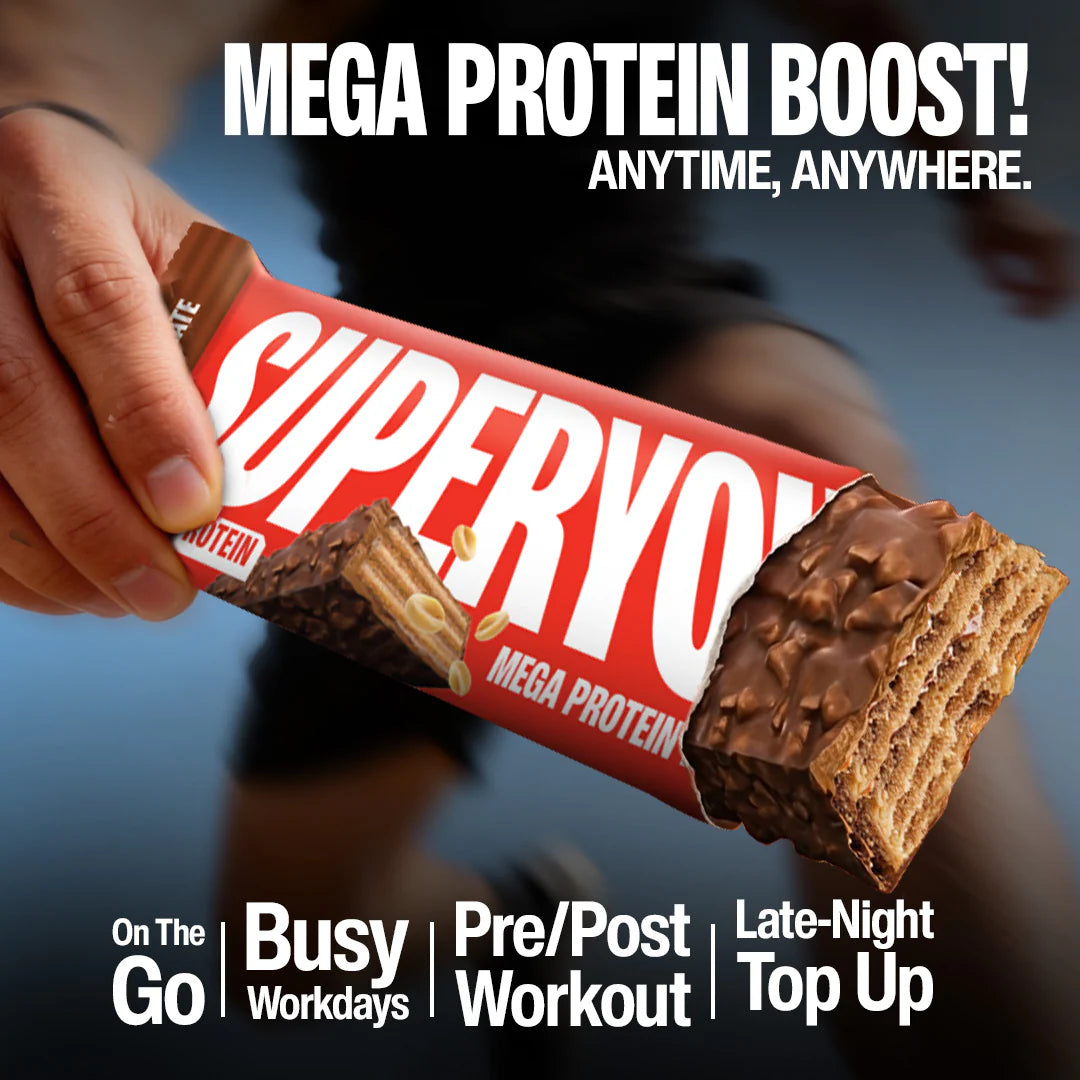 SuperYou - 20G Mega Protein Wafer - Pack Of 6