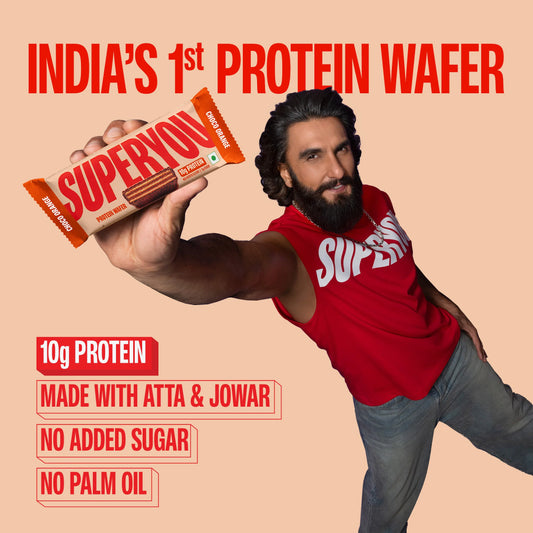 SuperYou - Orange Protein Wafer - Pack of 10