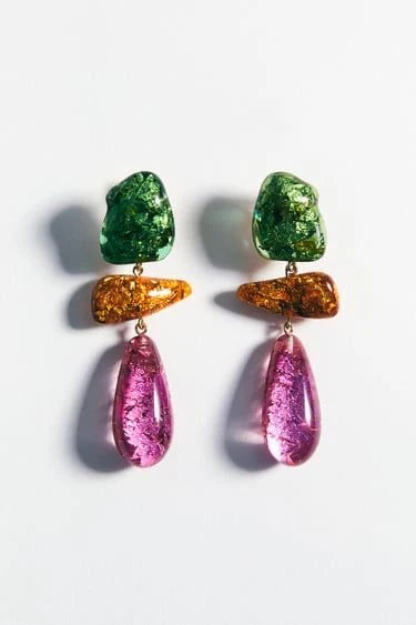 HERMOSA ACCESSORIESS
Forest Crystals Artificial Jewellery