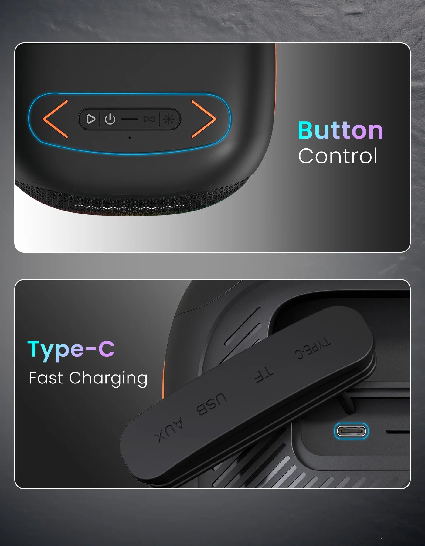 Portonics Dash 10
Dual Wireless Karaoke Mic | Dual Bass Radiator | Upto 6 Hour Playtime | Type C Fast charging