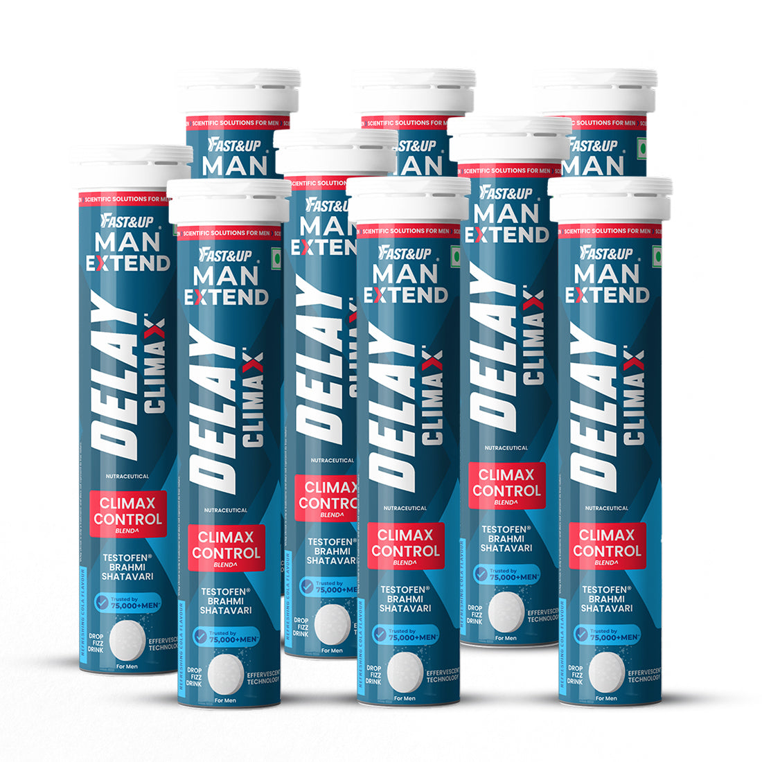 Fast&Up Man Extend Delay Climax- India's First Supplement for Better S*x - Cola