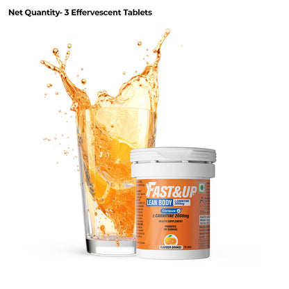 Fast&Up Lean Body for Weight Loss-  Orange | Mini Tube