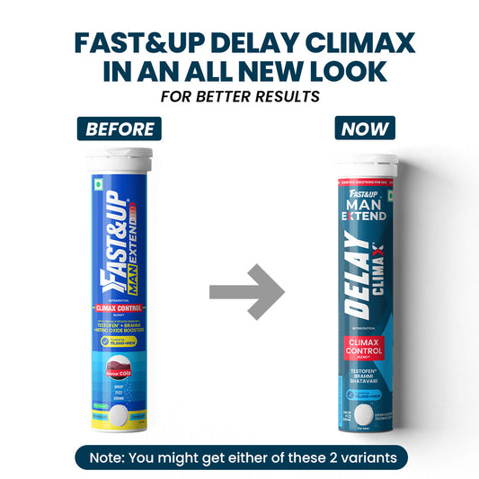 Fast&Up Man Extend Delay Climax- India's First Supplement for Better S*x