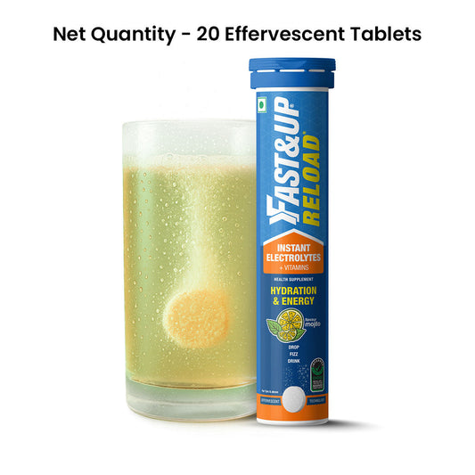 Fast&Up Reload Low Sugar Instant Hydration Drink - Mojito