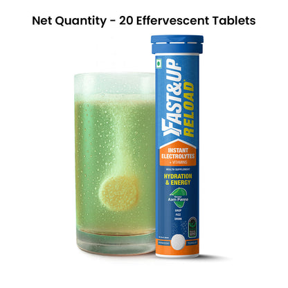 Fast&Up Reload Low Sugar Instant Hydration Drink - Aam Panna