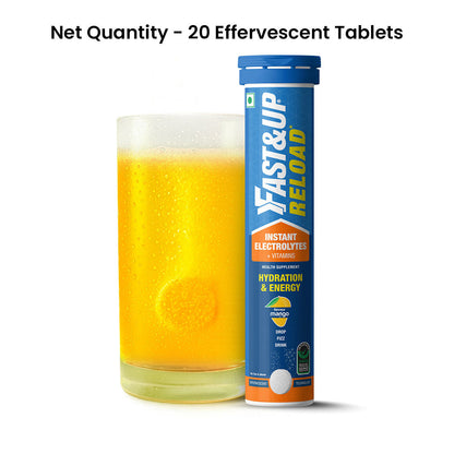 Fast&Up Reload Low Sugar Instant Hydration Drink - Mango