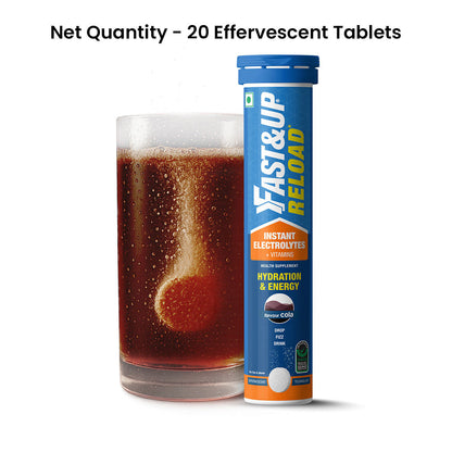 Fast&Up Reload Low Sugar Instant Hydration Drink - Cola