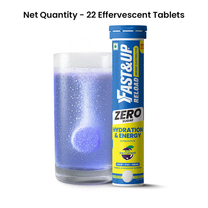 Fast&Up Reload Zero Sugar Instant Hydration Drink - Ice Current - Single