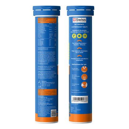 Fast&Up Reload Low Sugar Instant Hydration Drink - Mango