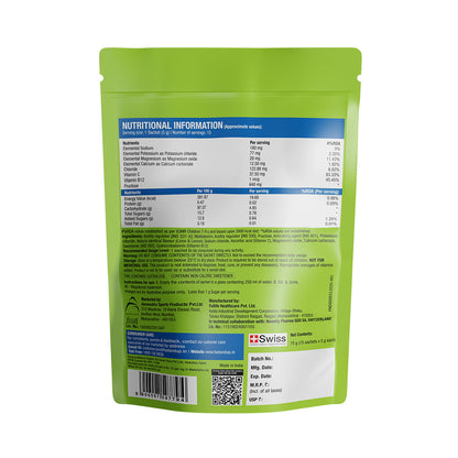 Fast&Up Reload - Low Sugar Instant Hydration Sticks - Lime & Lemon