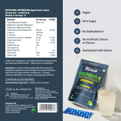 Fast&Up Advanced Triple Magnesium Complex