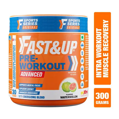 Fast&Up Pre Workout - Watermelon Flavour - 30 Servings