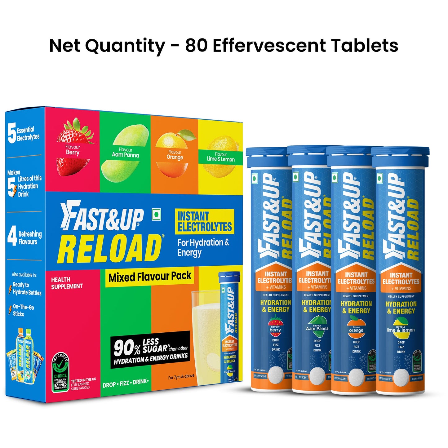 Fast&Up Reload - Assorted