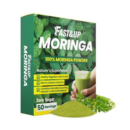Fast&Up 100% Pure & Natural Moringa Powder