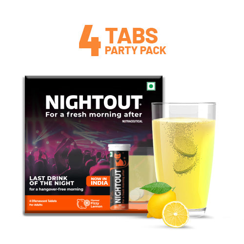 Fast&Up Instant Hangover Relief - Fizzy Lemon