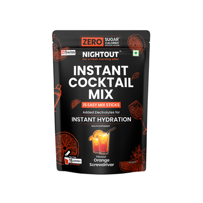 Fast&Up Instant Cocktail Mix – Orange Screwdriver