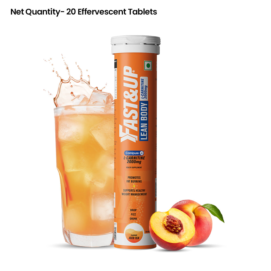 Fast&Up Lean Body for Weight Loss - Iced Tea