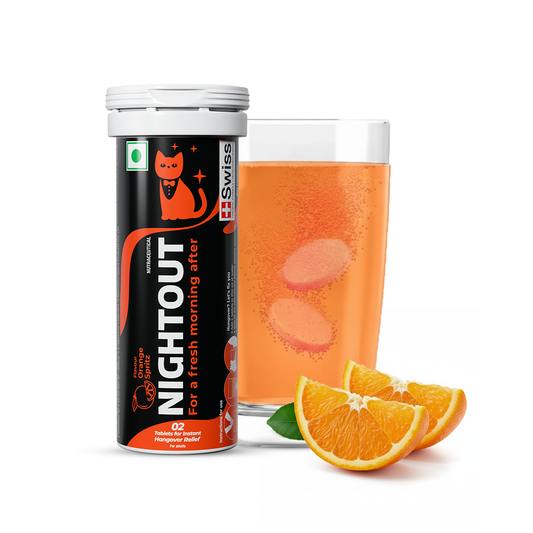Fast&Up NightOut Instant Hangover Relief- Orange Spritz
