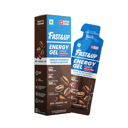 Fast&Up Energy Gel - Caffeinated - Caramel Coffee