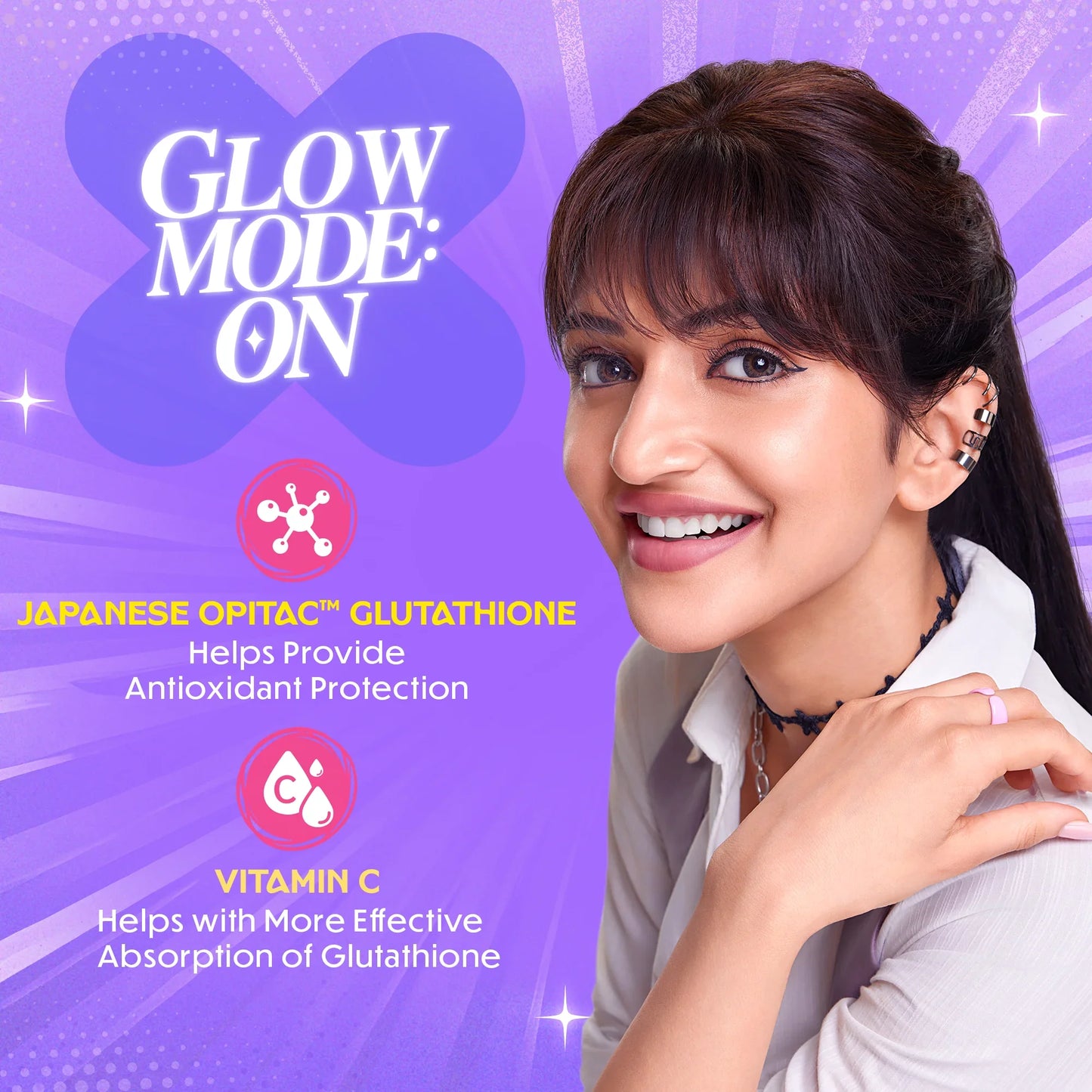 Fast&Up Glow- Brighter Skin with Japanese Glutathione - Orange
