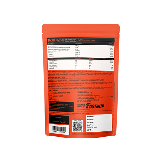 Fast&Up Instant Cocktail Mix – Orange Screwdriver