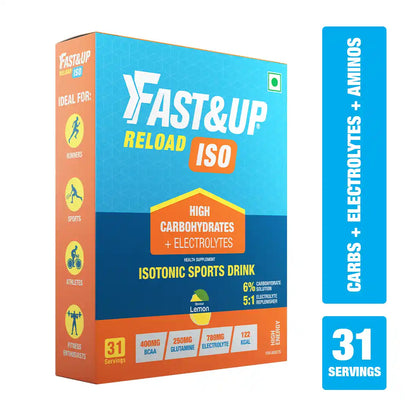 Fast&Up Reload ISO Lemon - Pack of 1