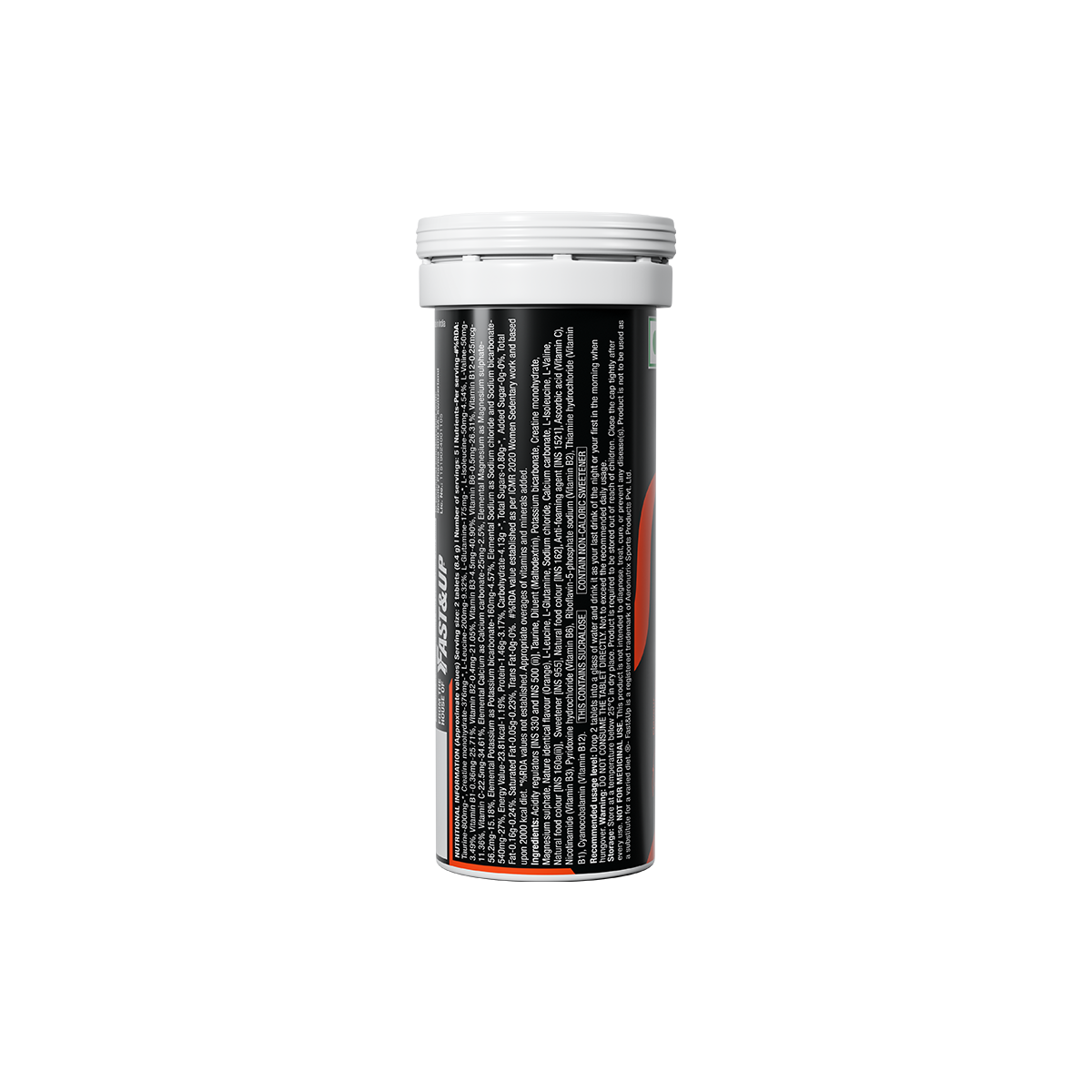 Fast&Up NightOut Instant Hangover Relief- Orange Spritz
