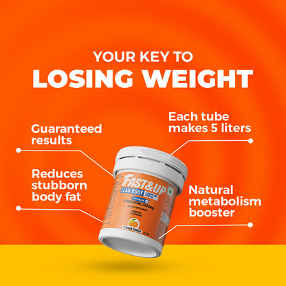 Fast&Up Lean Body for Weight Loss-  Orange | Mini Tube
