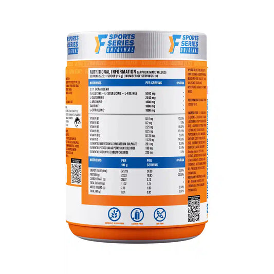 Fast&Up BCAA Advanced - Blueberry