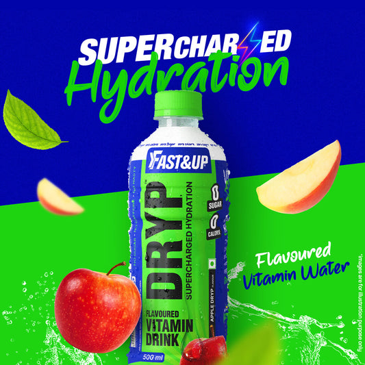 Fast&Up Dryp Vitamin Drink - Apple