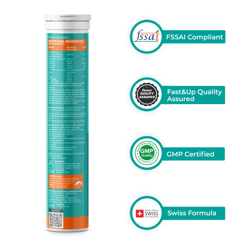 Fast&Up Fortify - Orange