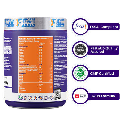 Fast&Up Essential Amino Acids - Orange