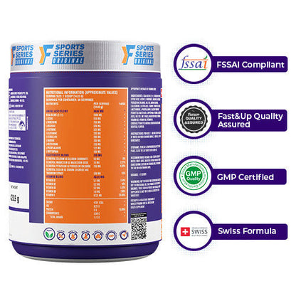 Fast&Up Essential Amino Acids - Orange