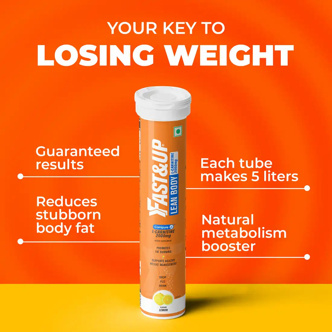 Fast&Up Lean Body Weight Loss - Lemon
