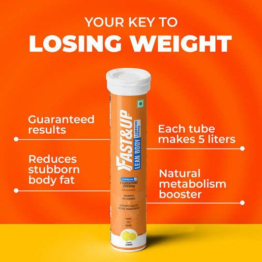 Fast&Up Lean Body Weight Loss - Lemon