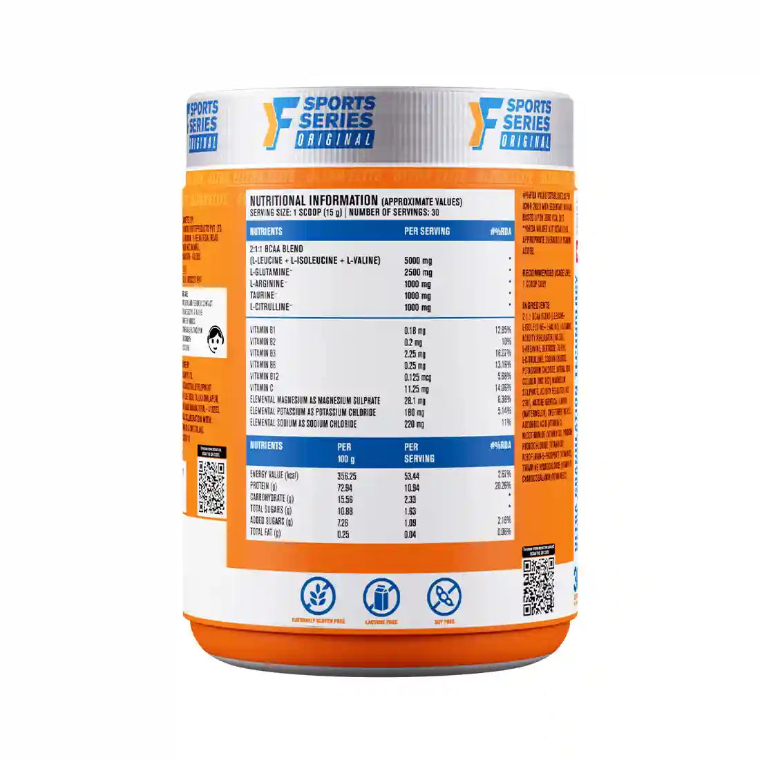 Fast&Up BCAA Advanced - Watermelon