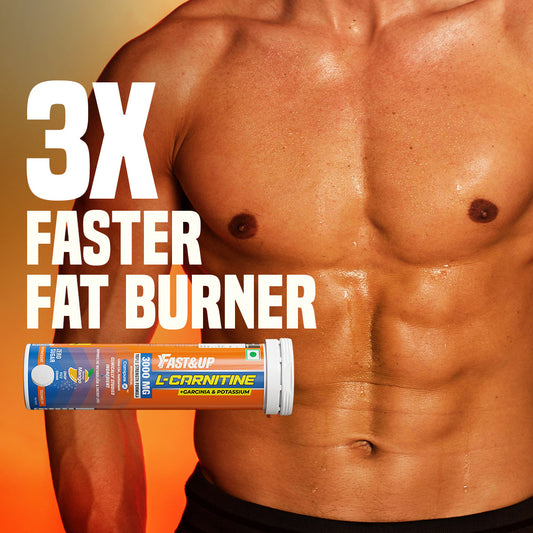 Fast&Up L-Carnitine 3000mg + Energy Gel | Mango