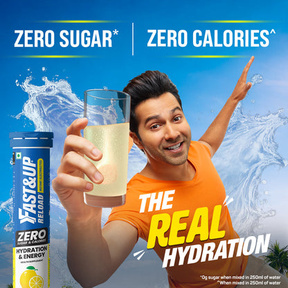 Fast&Up Reload Zero Instant Hydration Drink - Lime and Lemon